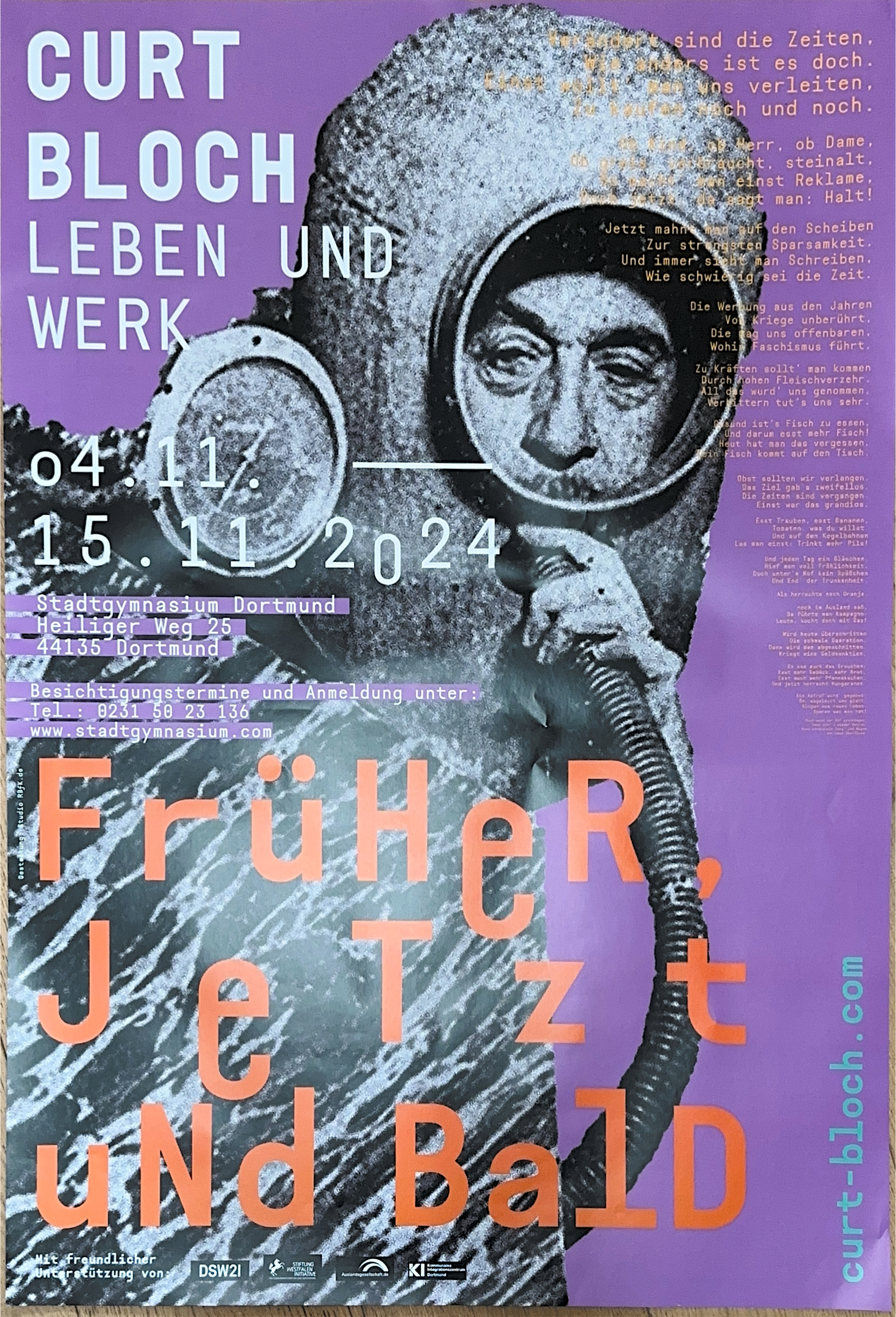 Veranstaltungsplakat