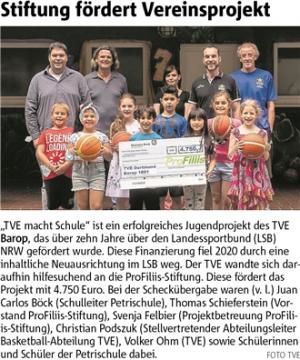 TVE macht Schule