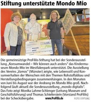 Konsumwandel im Mondo Mio