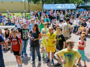 Sponsorenlauf des Heinrich-Heine-Gymnasiums