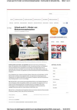 FFD Kinder- und Jugendfonds