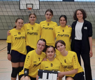 Einheitliche Trikots für die Schulmannschaften des HHG