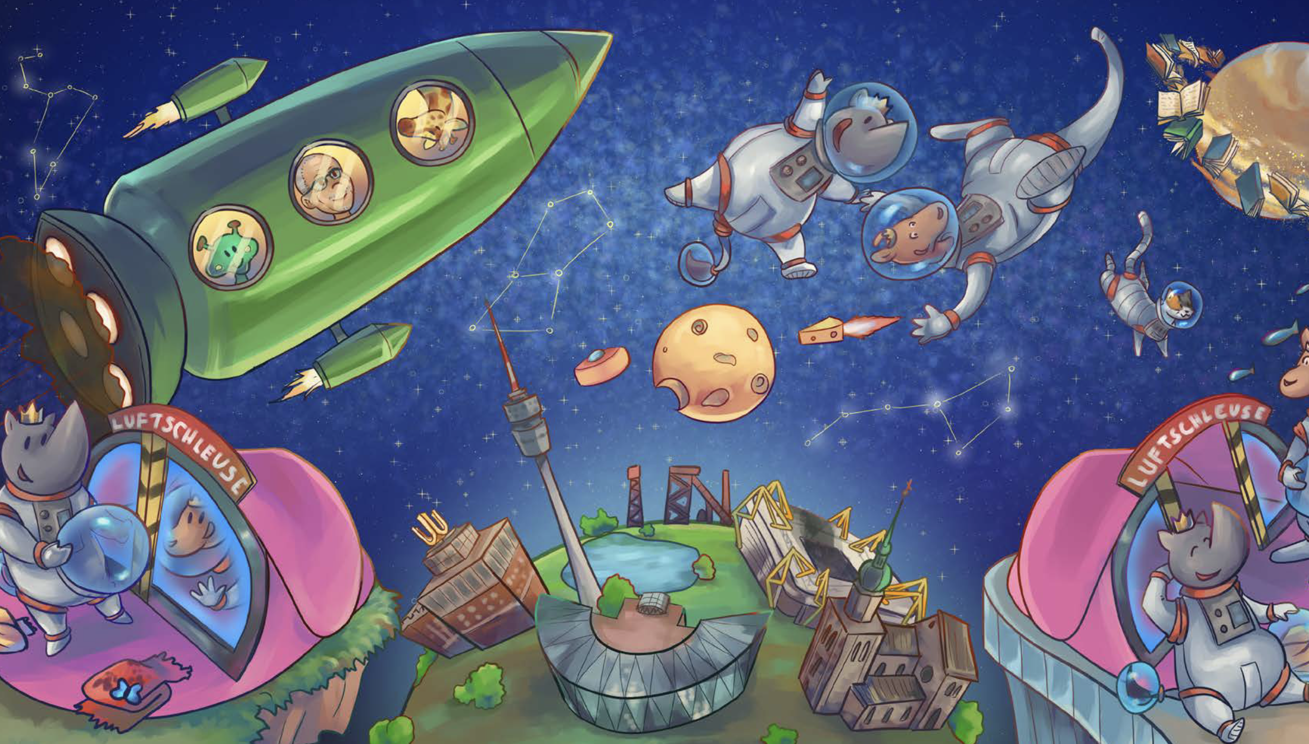 Auszug aus dem Plappermaulbuch