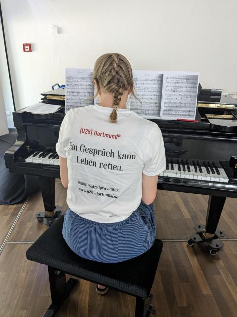 Auch in 2026 Unterstützung für Online Suizid-Prävention bei [U25]