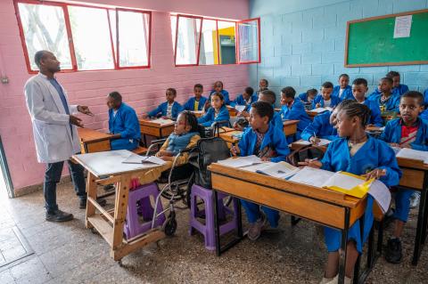 Inklusive Schule in Äthiopien