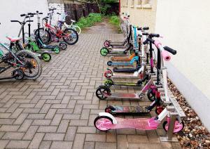 Rollerständer für die Aplerbecker Grundschule