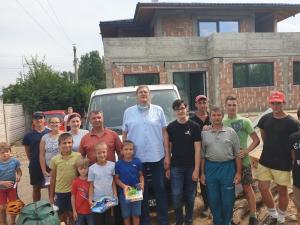 Spendenfahrt nach Rumänien