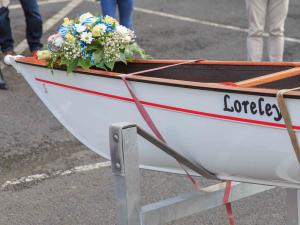 Ruderrennboot für das HHG