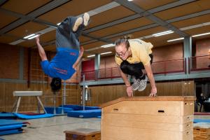 Parkour-Cubes für den TSC Eintracht