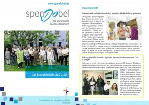 Spendobel: Projektförderung Digitaler Kommunikationsraum des CJD Oespel