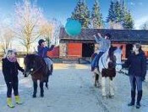 Sicherheit und Spaß für den Ponyhof Hilbeck