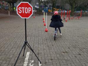Fahrrad-AG an der Diesterweg-Grundschule