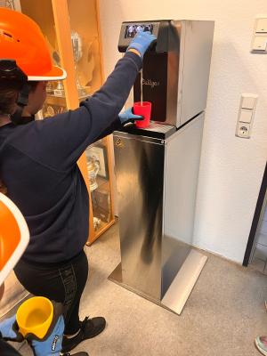 Wasserspender für die Kinder- und Jugendfeuerwehr Dortmund-Deusen