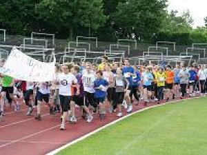 Sponsorenlauf für Straßenkinder in Kenia