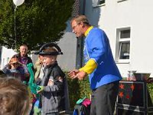 Clown für das ARGE Wodanstraßenfest 