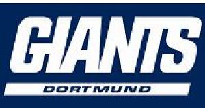 Trainigsausrüstung Dortmund Giants