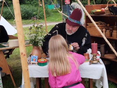 Mittelalterliches Treyben zu Mengede