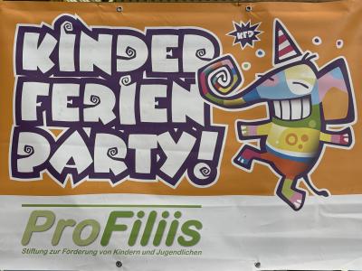 Kinder-Ferien-Party 2025