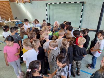 „Die wilden Kerle“ an der Schragmüller-Grundschule