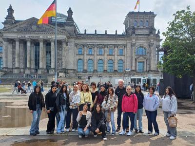 Mahn- und Gedenkfahrt für Mädchengruppe