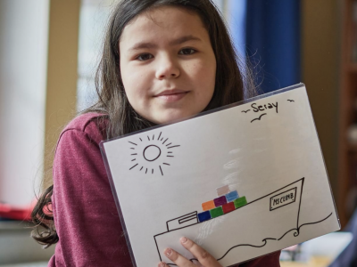 climb Refugee-Leuchtturm für ukrainische Kinder