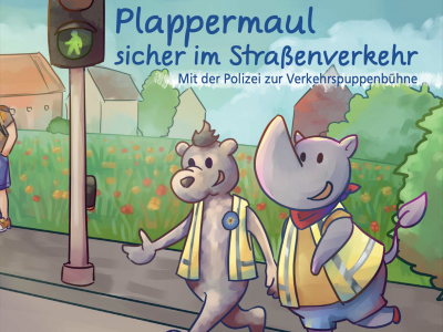 Plappermaul sicher im Straßenverkehr