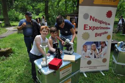 Natur-Wissen-Schaffen für alle im KITZ.do