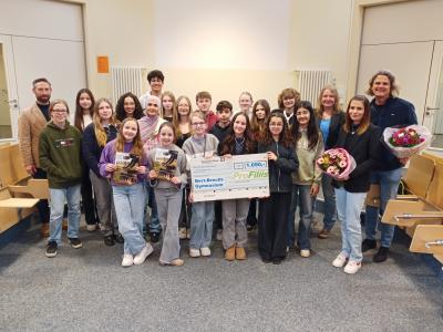 Neue Ausgabe Bertis Break war ein voller Erfolg