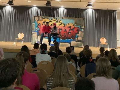 Theater zur Prävention von Cybermobbing