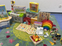 Ausstattung der Frühförderstelle der Johanniter