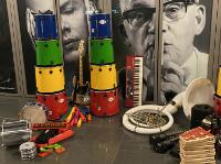 Instrumente für “Community Music” im Konzerthaus 