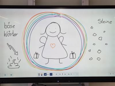 Stark auch ohne Muckis