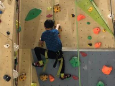 Klettern zur emotionalen Festigung