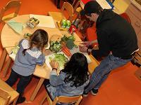 Abendtafel in der Stollenstraße